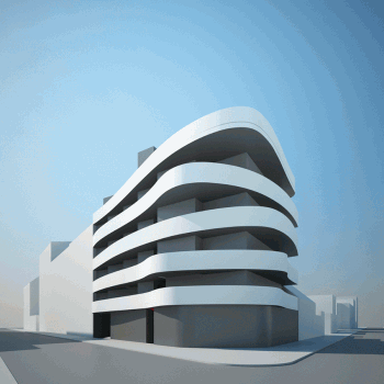 Cikcakk lakóház – LAB5 architects – a terv fejlődése