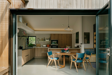 Haycroft Gardens – Tervező: Sarah Wigglesworth Architects – Fotó: Tim Crocker