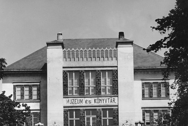 A múzeum épülete egy 1940-es felvételen. Forrás: Fortepan / Somlai Tibor