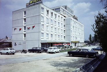 Hotel Wien, 1971. Forrás: Fortepan / Bauer Sándor