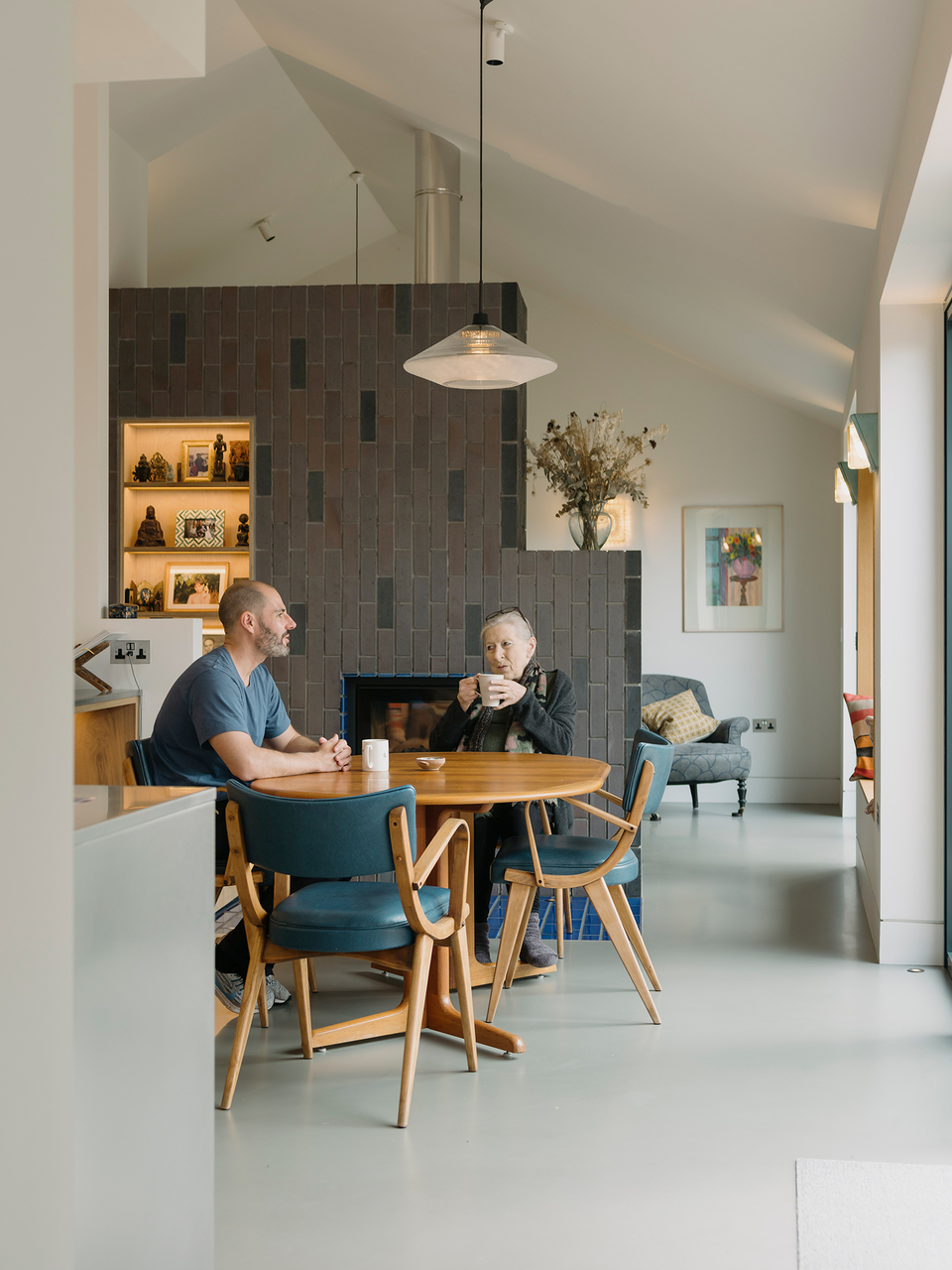 Haycroft Gardens – Tervező: Sarah Wigglesworth Architects – Fotó: Tim Crocker