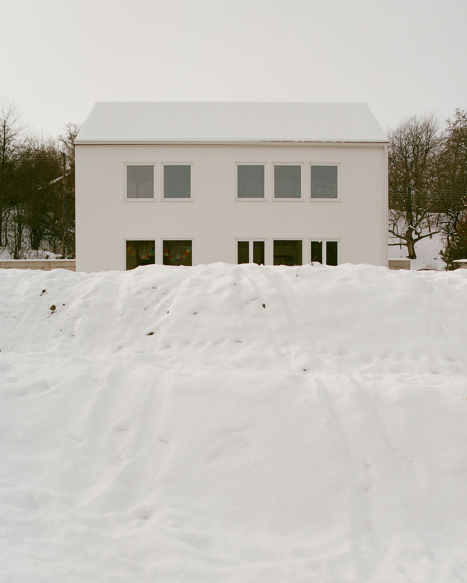 Családi ház, Brennbergbánya. Fotó: Danyi Balázs 