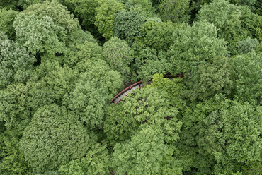 Lombkorona-tanösvény Süttő és Tardos határán, 2019 – tervező: OKKA – fotó: Danyi Balázs