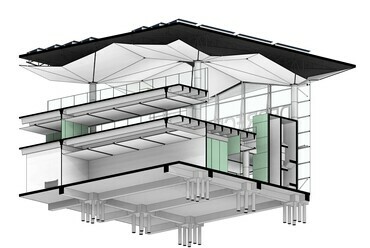 A Quintus Design terve a Debreceni Nemzetközi Repülőtér pályázatán