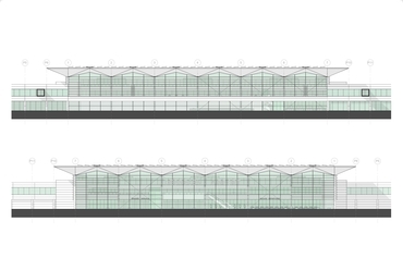 A Quintus Design terve a Debreceni Nemzetközi Repülőtér pályázatán