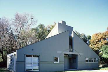 Vanna Venturi House, Chestnut Hill, Pennsylvania. Forrás: Picryl