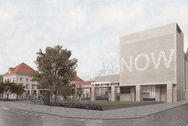 Litván Nemzeti Művészeti Múzeum, Radvila Palota rekonstrukciója, nyílt tervpályázat, Vilnius – a Studio KRAFT pályaműve – látványterv