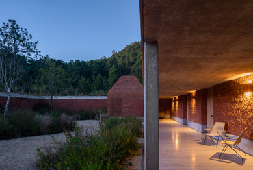 Casa Terreno, Valle de Bravo, Mexikó. Fernanda Canales Arquitectura. Fotó: Rafael Gamo 