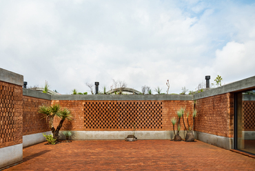 Casa Terreno, Valle de Bravo, Mexikó. Fernanda Canales Arquitectura. Fotó: Rafael Gamo 