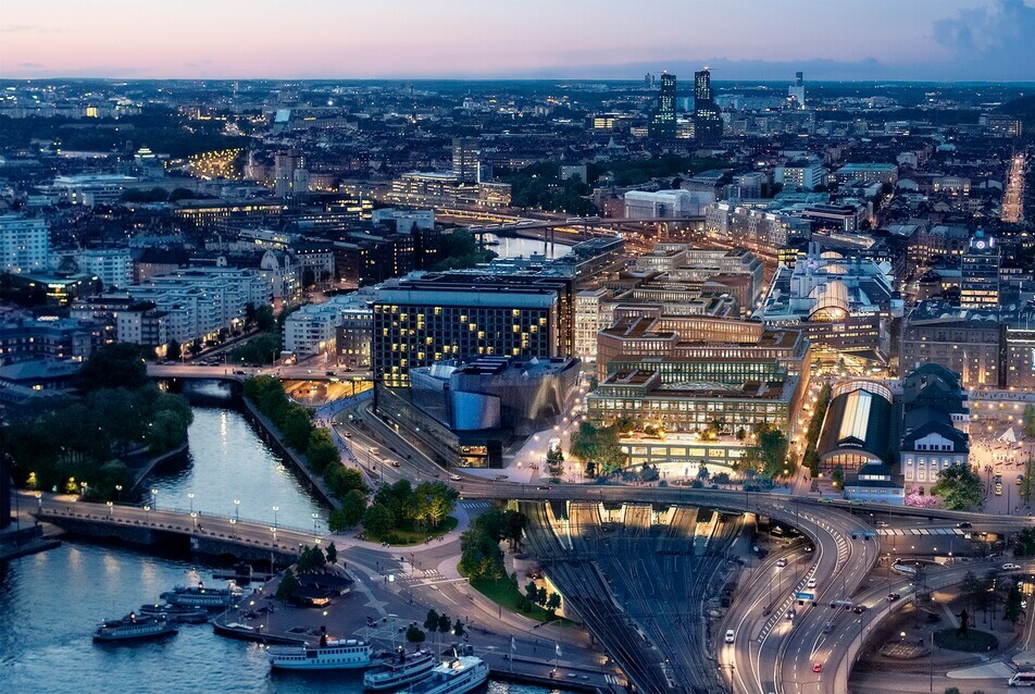 A Foster + Partners vezette csapat tervezheti az új stockholmi központi pályaudvart