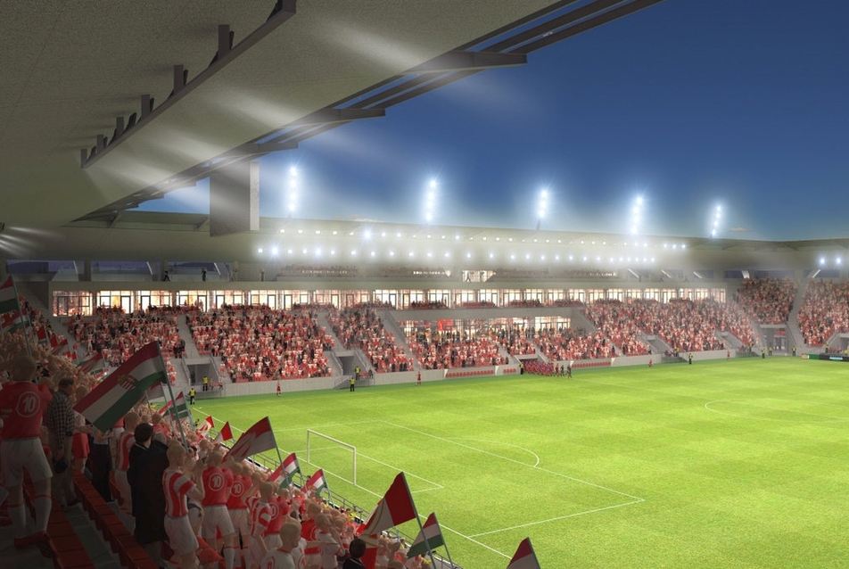 Kiemelt beruházás lett a Diósgyőri Stadion felújítása