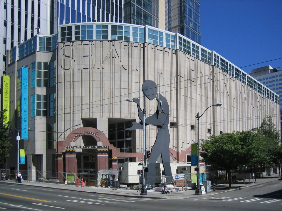 Seattle Art Museum, Seattle, Washington. Forrás: Wikimedia Commons