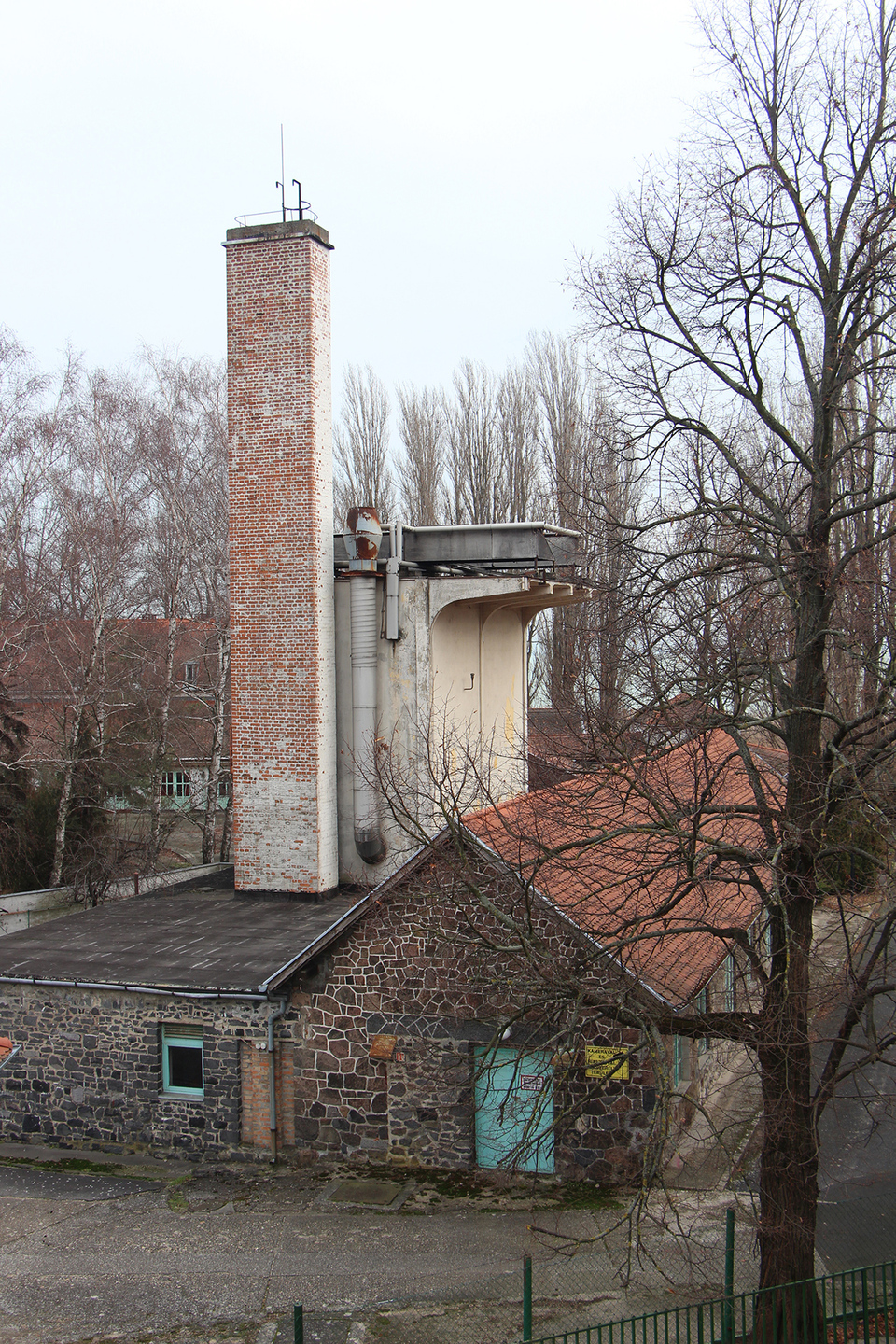 Oktatási és üdülőépület, Badacsonytomaj. Tervező: Turányi Gábor, 1983 / Fotó: Wettstein Domonkos