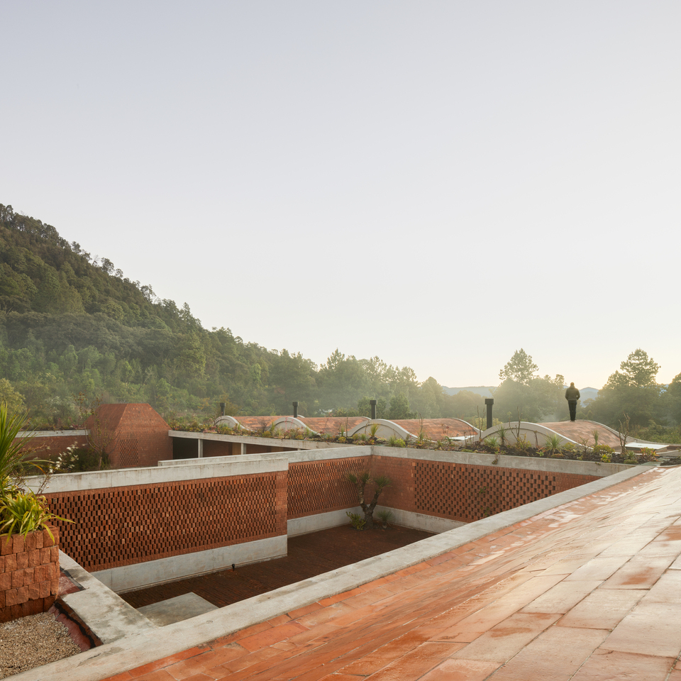 Casa Terreno, Valle de Bravo, Mexikó. Fernanda Canales Arquitectura. Fotó: Rafael Gamo 