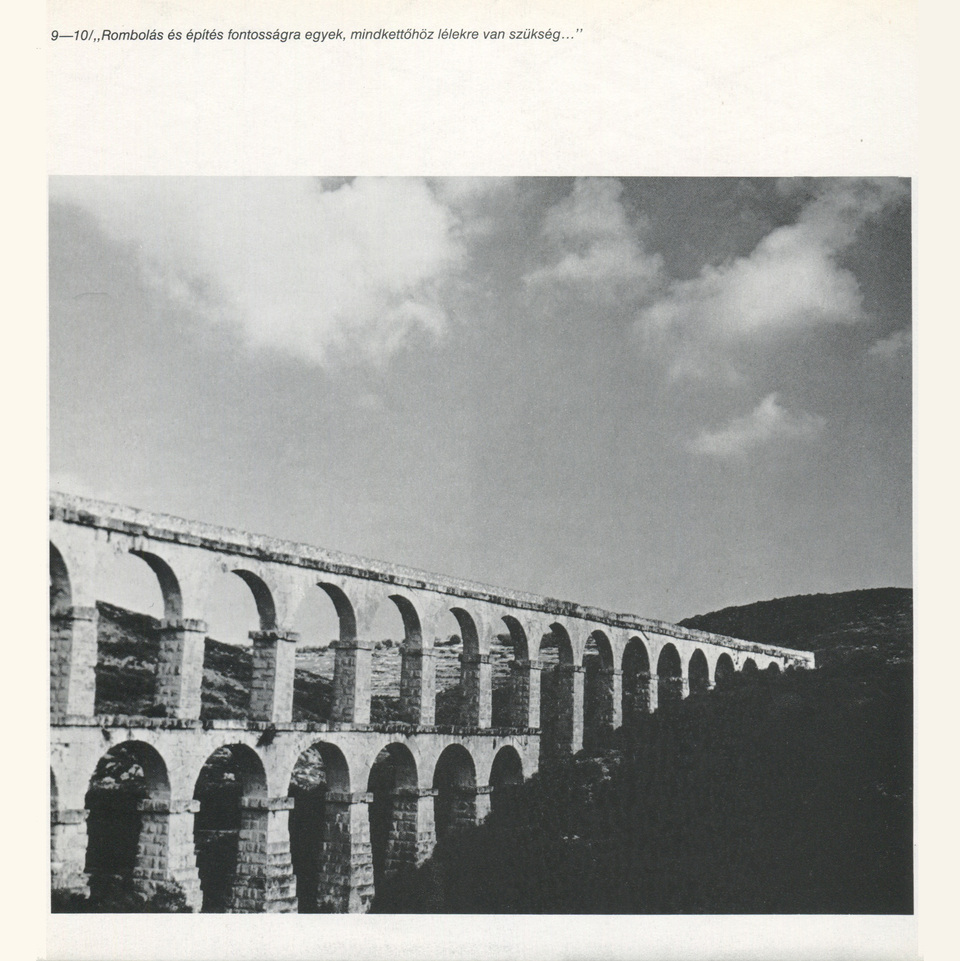 Lucien Hervé: Az építészet nyelve, 1983