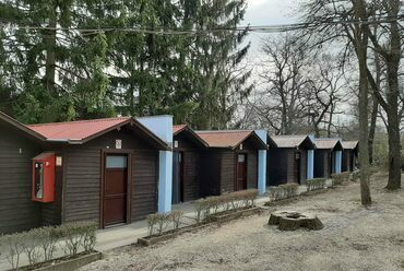A Széchenyi-hegyi Gyermekvasút megújuló tábora – Juhász Kristóf Attila és Gál Róbert terve – jelenlegi állapot