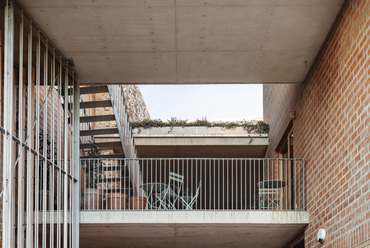 Clos Pachem Borászat, Gratallops, Katalónia, 2017-2019, Tervező: H ARQUITECTES, Fotók: © Adrià Goula & Jesús Granada, A tervezőiroda engedélyével