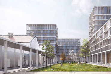 Városfejlesztési pályázat és Masterplan, Europan 13, Graz – tervező: a-platz – látványterv: virginlemon
