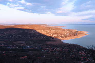 Badacsony kilátás az északi partra / Fotó: Wettstein Domonkos