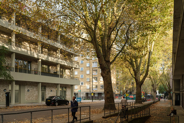 Kirkfell önkormányzati bérház, Camden, London – Tervező: Mae Architects – Fotó: Stäle Eriksen és Tim Crocker 