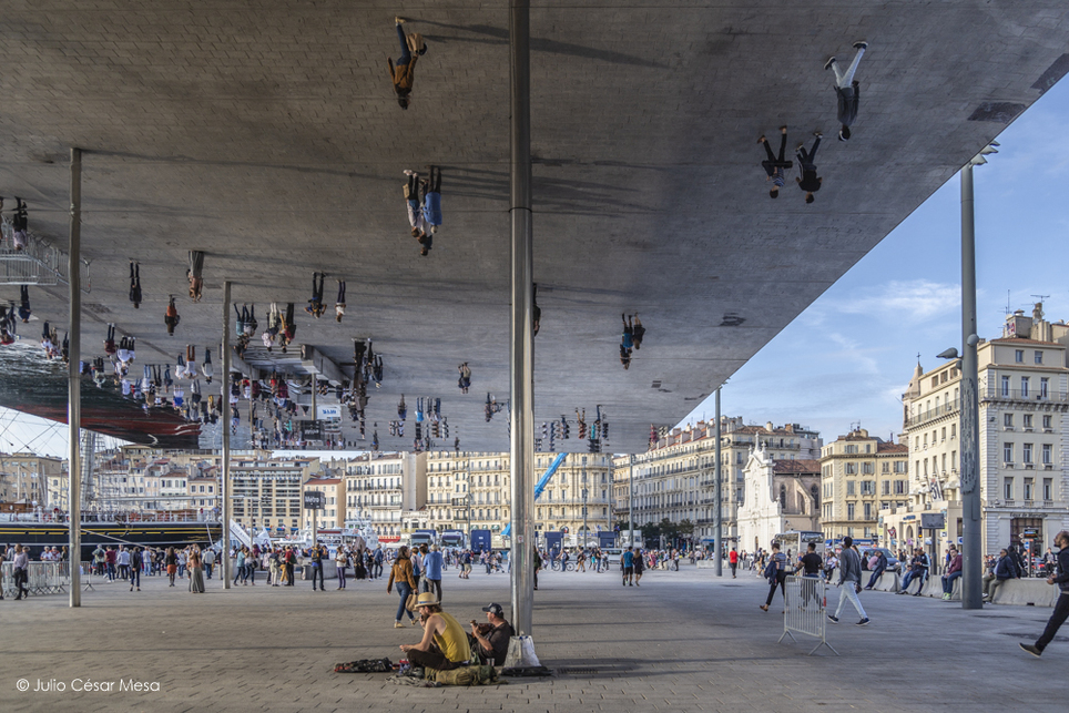 Vieux Port Pavilion, Marseilles, Foster + Partners – fotó: ©Julio César Mesa | Flickr