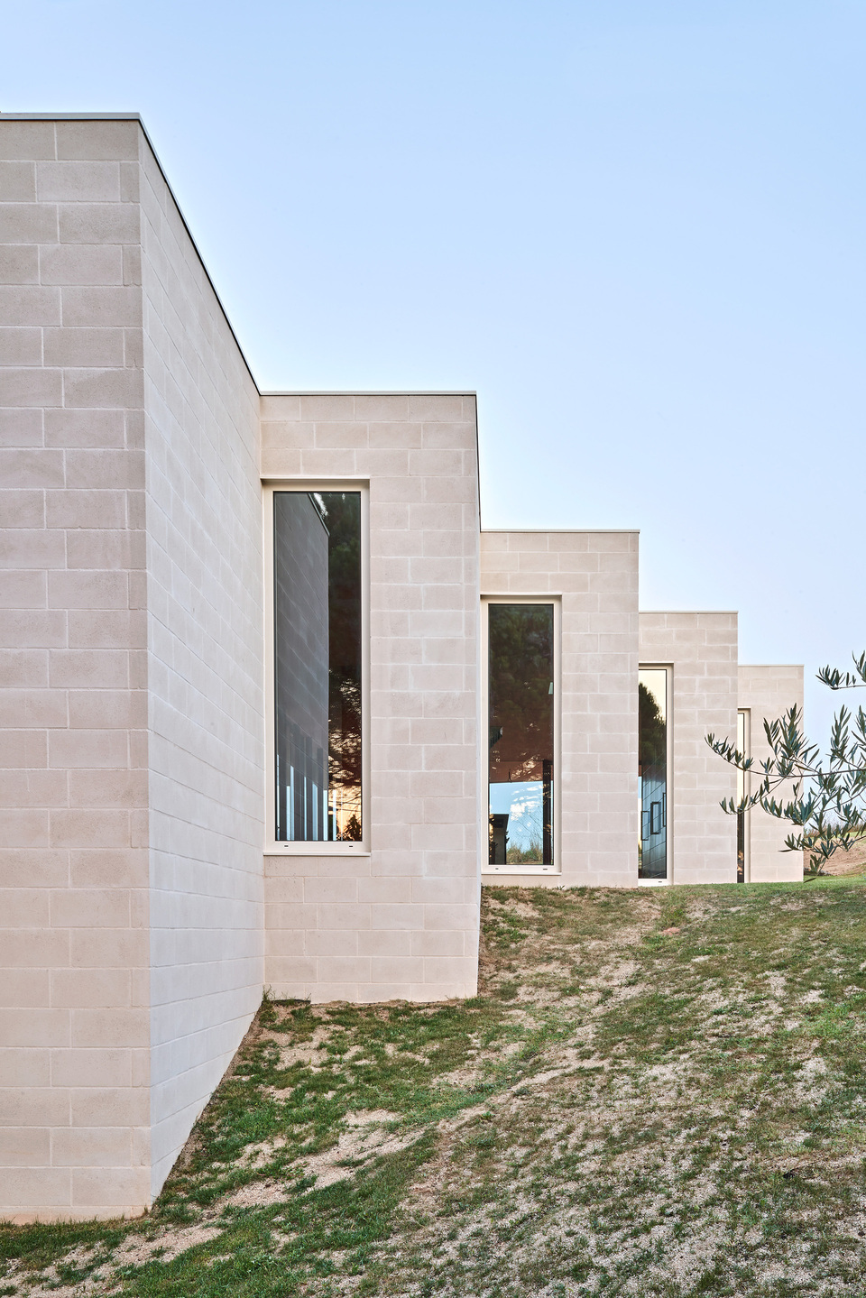 Arquitectura-G: La Casa en Sant Antoni de Vilamajor, Barcelona környéke, Spanyolország. Fotó: José Hevia