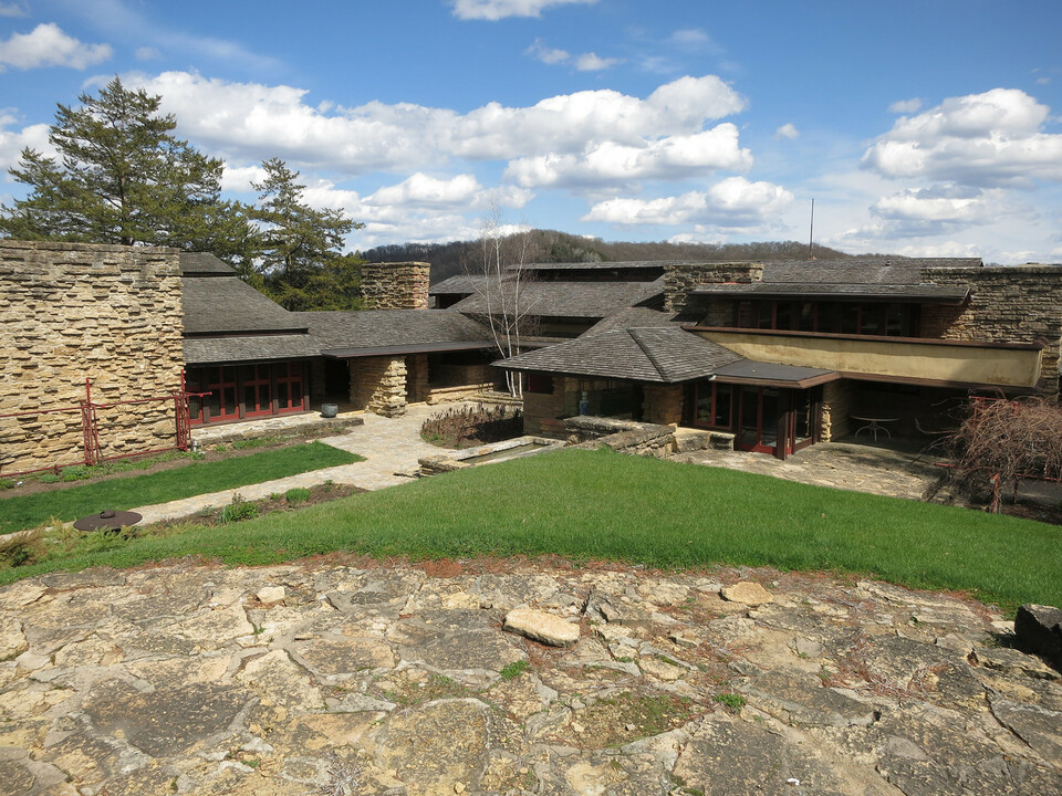 Taliesin East, Frank Lloyd Wright, forrás: Flickr | Edward Stojakovic