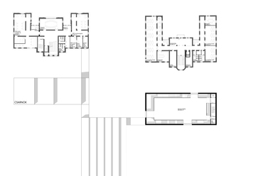 Az Építészet Ligete – 2. emeleti alaprajz  – Tervező: Hetedik Műterem