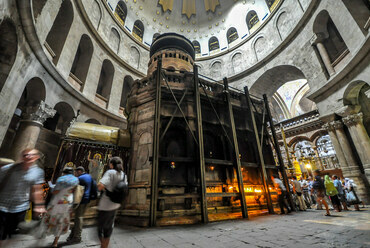 Szent Sír-templom, Jeruzsálem. Forrás: Flickr