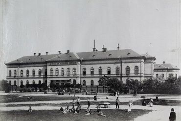 Pesti Izraelita Hitközség Szabolcs utcai Kórház, Forrás: Fortepan / Budapest Főváros Levéltára / Klösz György fényképei