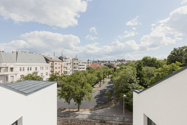 BLOKK Építész Műhely: Társasház, Budapest, Margit utca 9. Fotó: Danyi Balázs 