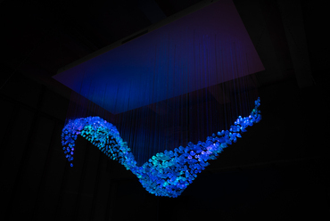The Wave - Love Installation by Andrea Harcos, fotó: Domján Andrea 