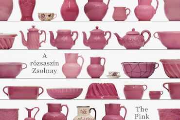 A rózsaszín Zsolnay, borító 