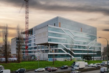 Bagnolet Offices, Párizs – kredit: Coldefy 