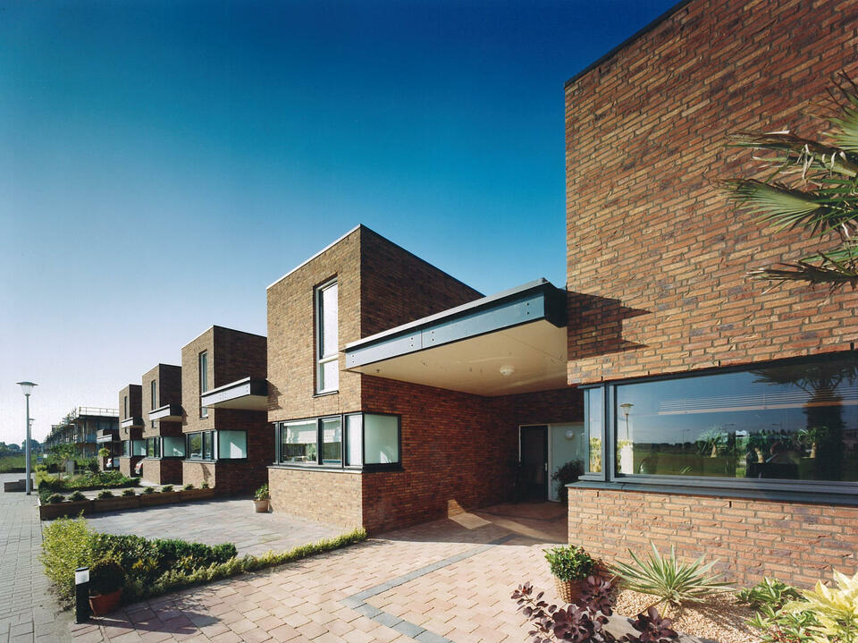 Meerpolder, Berkel & Rodenrijs (2002-2007). Építész: Steenhuis Bukman Architecten. Fotó: Piet Rook