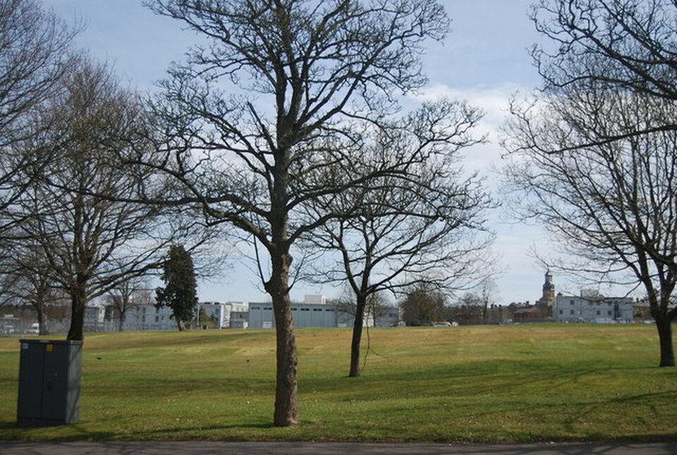 Brenda Colvin: Aldershot Military Town. Forrás: www.geograph.co.uk