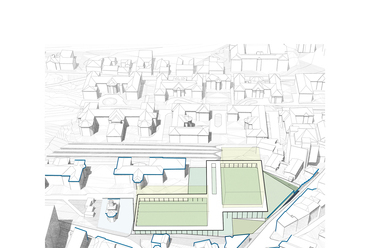 Transzplantációs központ Kolozsváron – Látványterv – Tervező: Pinearq + Dico si Tiganas + cra_de.studio