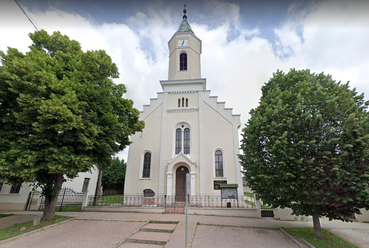 A biai református templom. Forrás: Google Street View