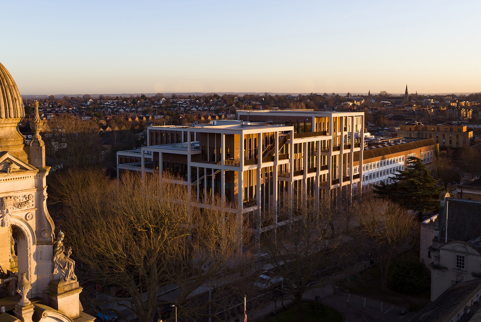 Egyetemi épület nyerte idén a Mies van der Rohe díjat