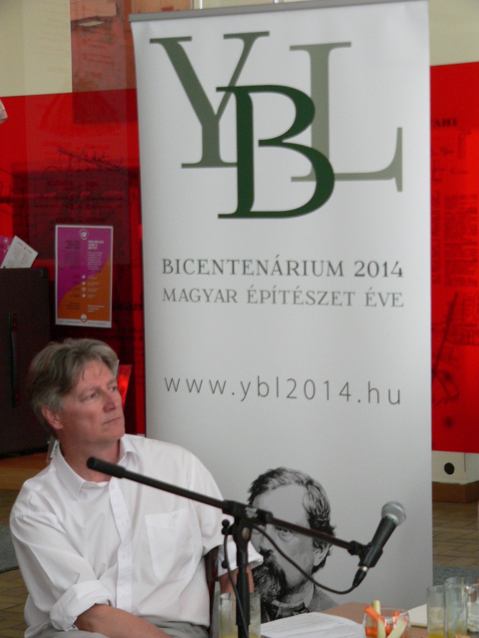 Ybl Bicentenárium - Bánáti Béla. Fotó: Ybl Egyesület