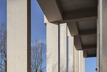 Kingston Egyetem, Town House – Tervező: Grafton Architects – Fotó: Ed Reeve, Dennis Gilbert, Alice Clancy