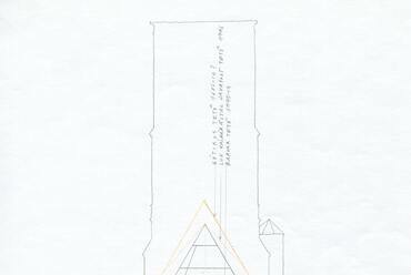 Helyőrségi Főtemplom terve, Budapest, Kapisztrán tér, 1999-2000 – építész tervező: Balázs Mihály, Török és Balázs Építészeti Műterem – építész munkatárs: Tarnóczky Tamás