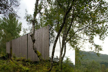 Juvet Landscape Hotel, Gudbrandsjuvet, Norvégia – tervező: Jensen & Skodvin Architects