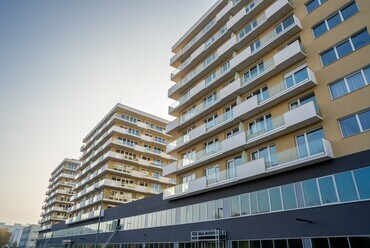 VABA Apartments. Forrás: Bayer Construct