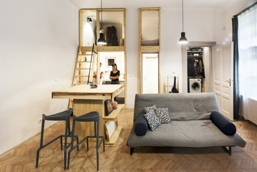 Bence lakása – tervező: Bunyik Emese – fotó: Farkasinszki Bence