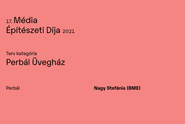 ÜVEGHÁZ: perbáli fogyatékos lakóotthon bővítése, Nagy Stefánia diplomaterve