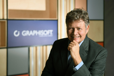 Reicher Péter, a Graphisoft országigazgatója