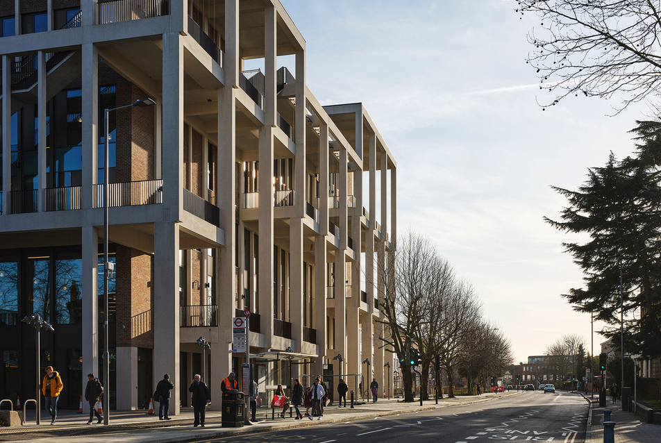 Ötletek raktára – Grafton Architects: a Kingston Egyetem városházája