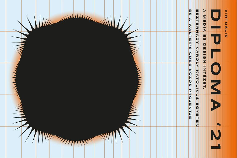 Az egri Média és Design Intézet virtuális diplomakiállítása