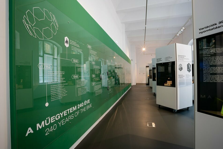 Kiállítás mutatja be a BME elmúlt 240 évét az új látogatóközpontban